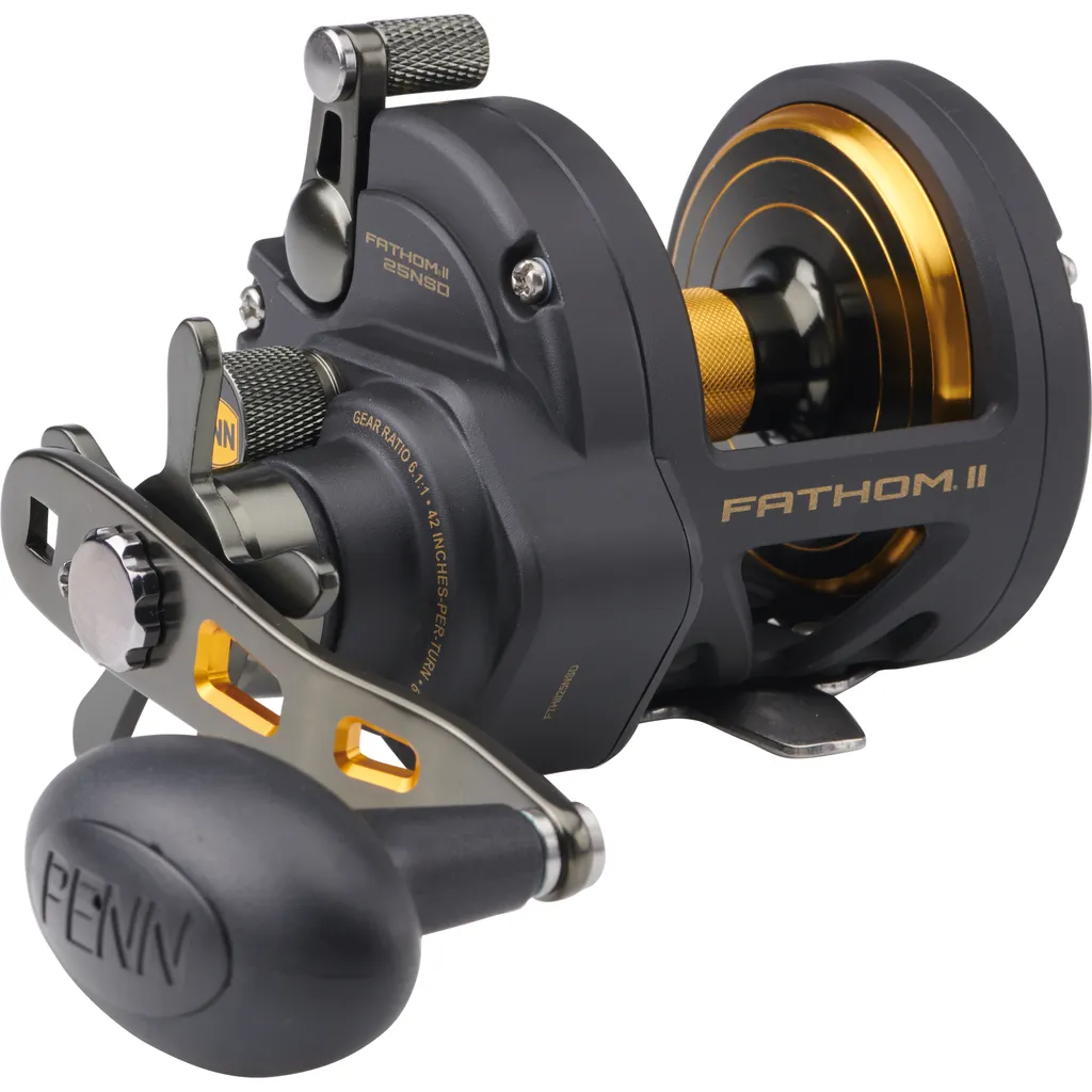PENN Fathom II Star Drag Reel FTHII25NSD 6.1:1 25 Rechts