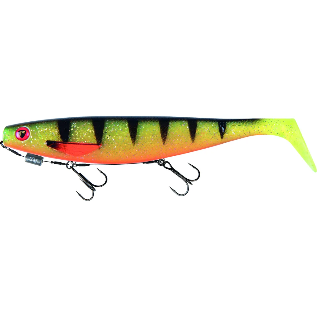 Fox Rage Pro Shad Loaded Swimbait 18cm 46g UV Perch