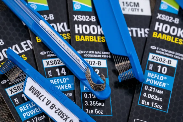 Preston 15cm Mag Store Hooklength #16 3,1kg