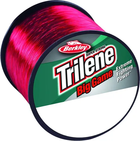 Berkley Trilene Big Game Monofile Schnur 10LB 0.24mm 1000m Clear