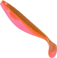 Balzer Shirasu Booster Shad Gummiköder 17cm Pink Motoroil