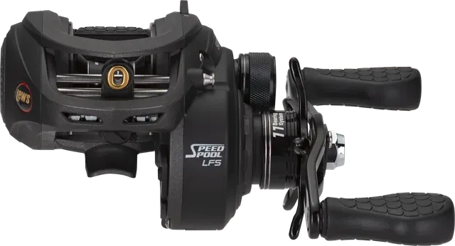 Lew's Super Duty LFS 2nd Gen Baitcasting Reel 8.3:1 9.1kg 227g LH