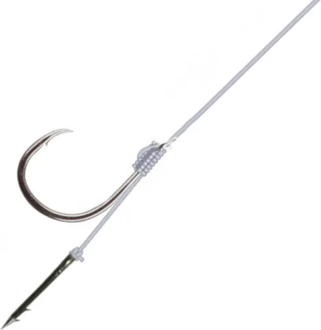 Gamakatsu Method Feeder Spike 12cm Fertigmontage #8 0.25mm