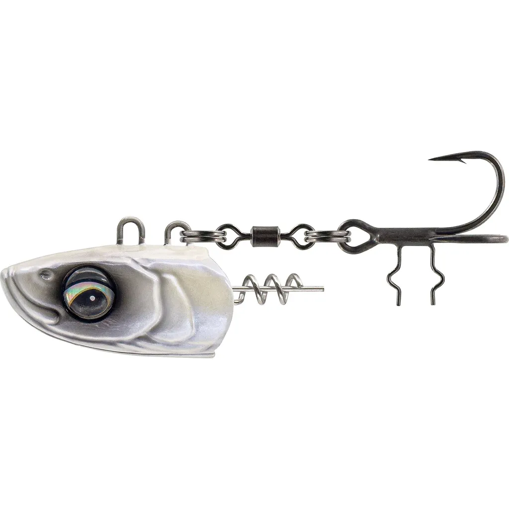 Savage Gear Monster Vertical Heads #2/0 150g Pearl White