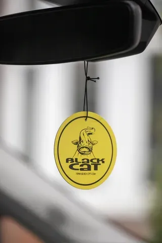 Black Cat Airfreshener