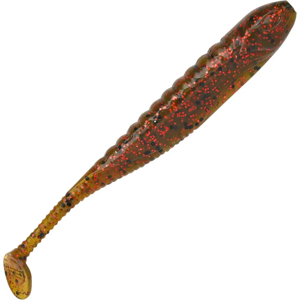 Spro Scent Series Insta Shad 9cm 4.2g Pumpkin Fire