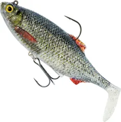 Westin Ricky The Roach Shadtail Swimbait 14cm 57g Glitter Roach