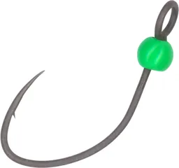 FTM Omura Hook TH XXL Lachs Jig Head 3.8mm Fluo Grün
