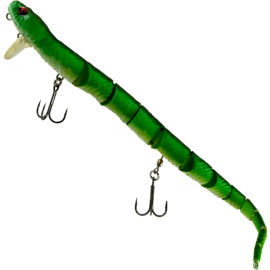 Savage Gear 3D Snake Oberflächenköder 30cm 57g Green Snake