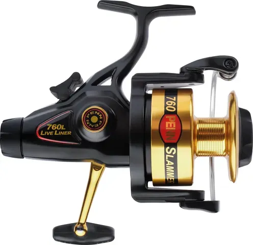 Penn 760 Slammer Classic Live Liner Baitrunners & Carp Reels 760LL 762g 9kg 96cm 7