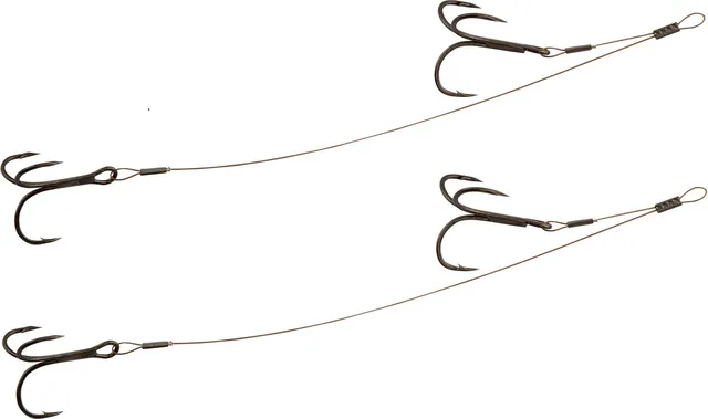 Fox Rage 49 Strand Double Stinger 6kg 10+5cm #6