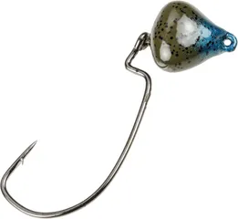 Strike King MD Jointed Structure Head Jig Head 10.6g Blue Craw