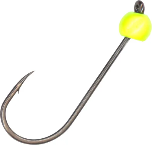 FTM Omura Hook TH N6 Jig Head 3.3mm Chartreuse