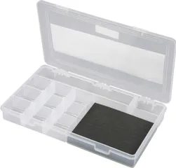 Spro Tackle Box mit EVA 23.7x14x3cm
