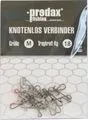 Predax Knotenlos-Verbinder 15pcs Schwarz M