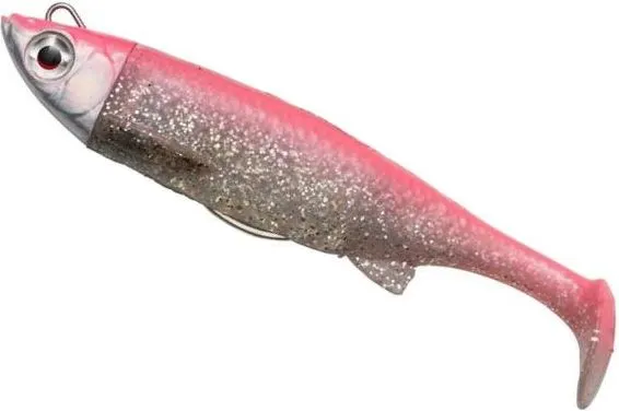Savage Gear 3D TPE Minnow Softbait 10cm 23g Pink Glitter