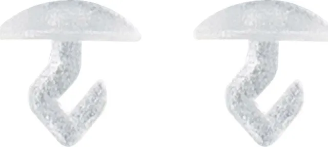 Fox Edges Boilie Caps 120pcs Clear