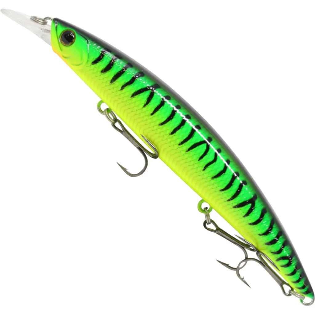 Seika Pro Veitwitch Junior Twitchbait 9.5cm 11.5g Fire Tiger