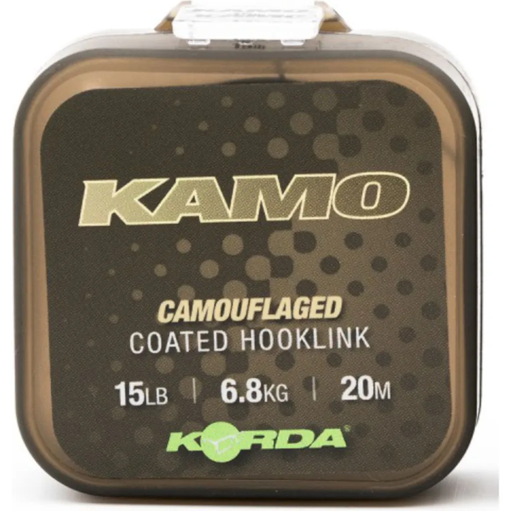 Korda Kamo Vorfachschnur 6,8kg 20m