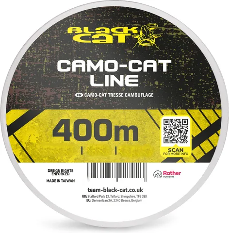 Black Cat Camo-Cat Line 0.43mm 44.5kg 400m