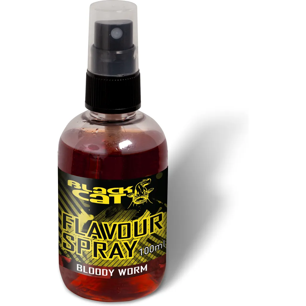 Black Cat Flavour Spray Lockstoff 100ml Bloody Worm