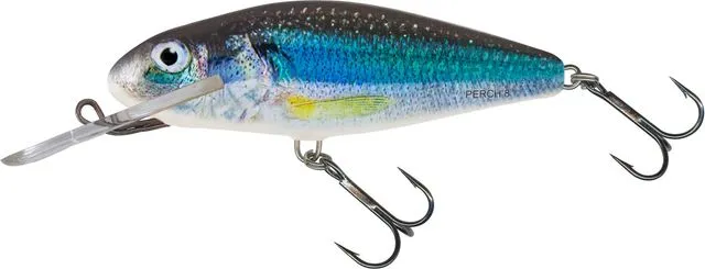 Salmo Perch Deep Runner Crankbait 8cm 14g 1.5–4.6m Holo Smelt
