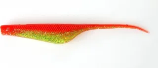 Fox Rage Darter Tail Gummiköder 10cm Hot Chartreuse