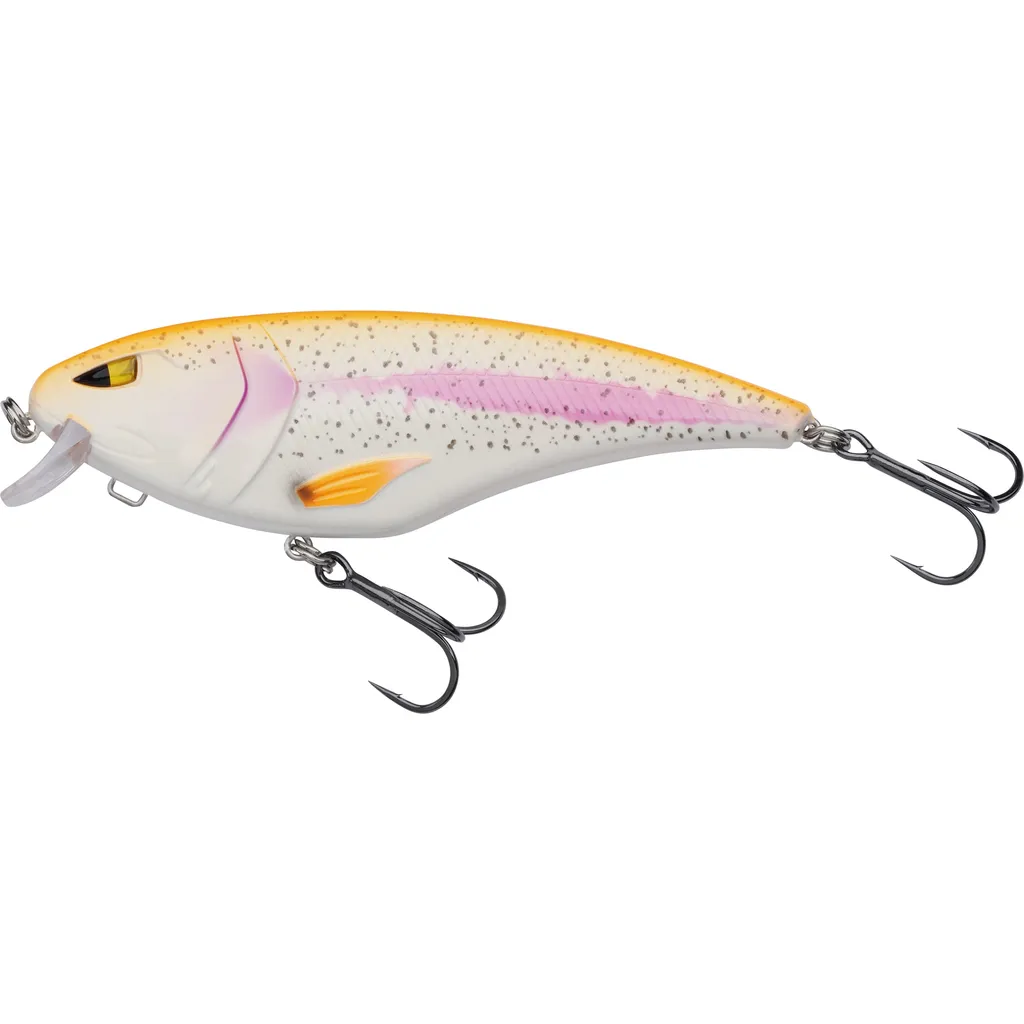 Berkley Zilla Flanker Crankbait 110 11cm 29g Albino Trout