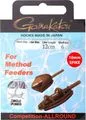 Gamakatsu Method Feeder Spike Rig 6pcs 12cm