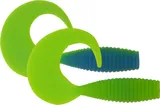 Kinetic Curlypup Softbait 5.1cm 2g Baby Blue/Chartreuse