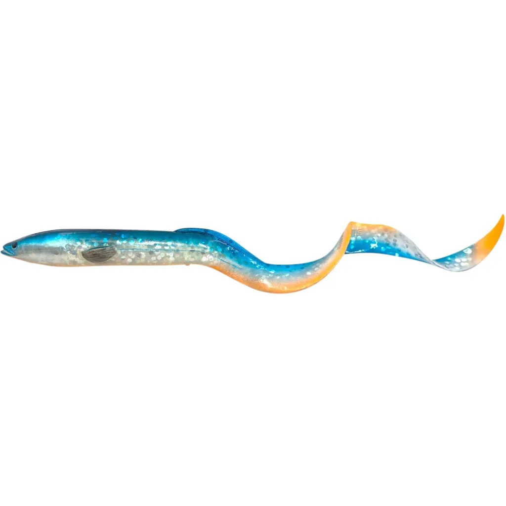 Savage Gear Real Eel Softbaits 40cm 147g Blue Fegis Eel