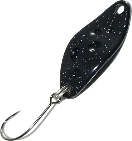 Troutwerk Spoon 1.5g 2.3cm Black/Black Dots