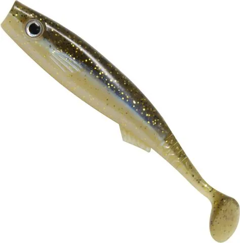 Seika Pro Fortuna Shad Softbait 10cm 5pc Natural Stint