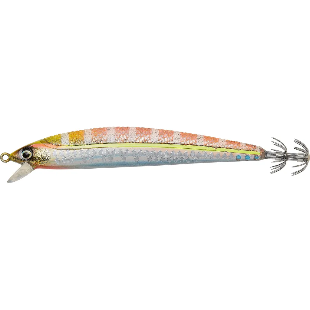 Savage Gear Squid Beat Trolling Meeresköder 10cm 11g schwimmend Orange