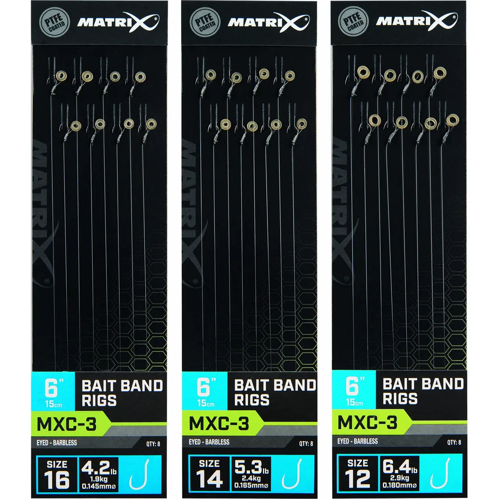 Matrix MXC-3 Gebundene Vorfächer #12 2.9kg 15cm