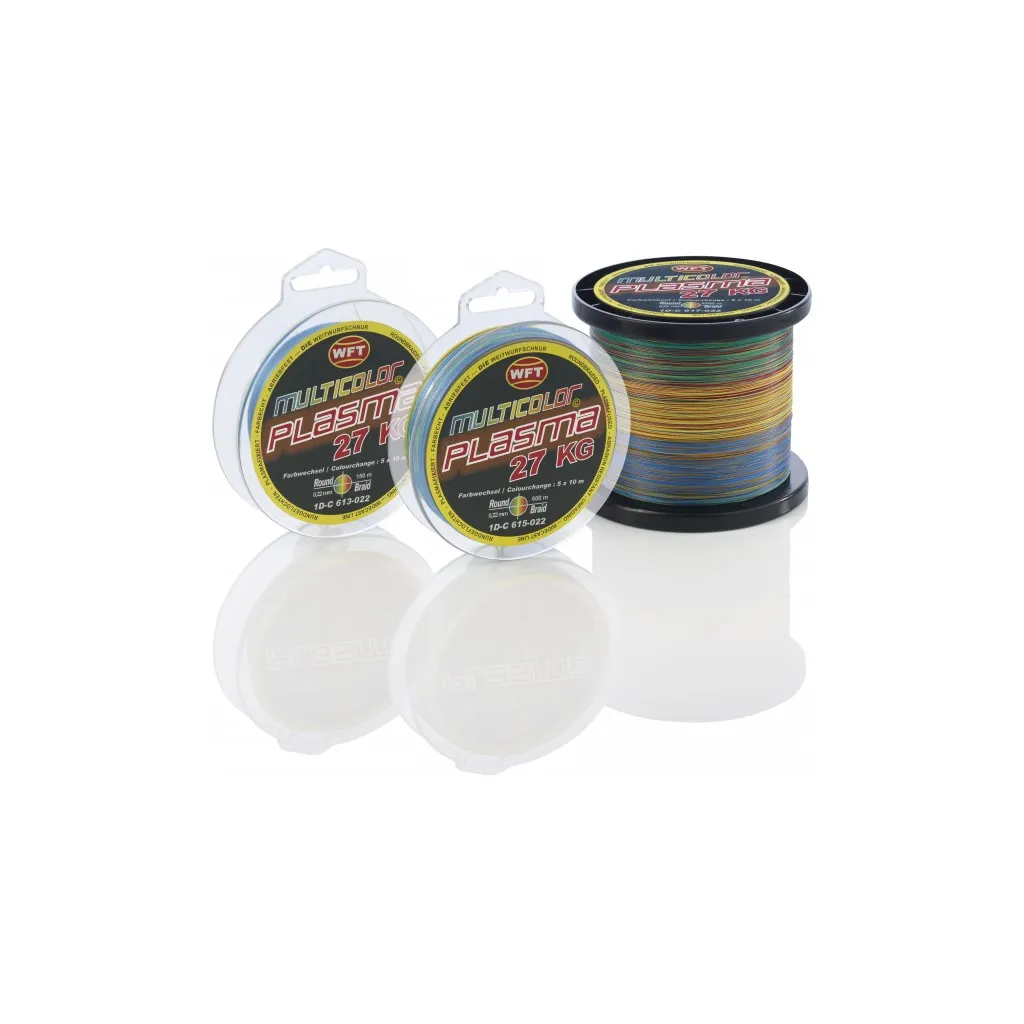 WFT KG Plasma Round 0.26mm 31kg Mehrfarbig