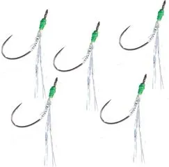 Balzer Spoonhaken mit Glitter Haken 5pcs Single