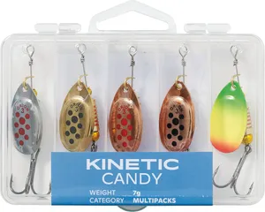 Kinetic Candy Lure Kit 004 7g 5pc