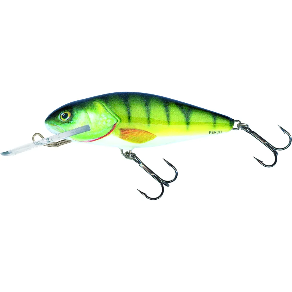 Salmo Perch Deep Runner Wobbler 8cm 14g Perch