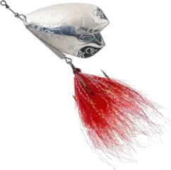 Westin Spinstrike Bucktail Inline-Spinner 14g #6 Silver Buck