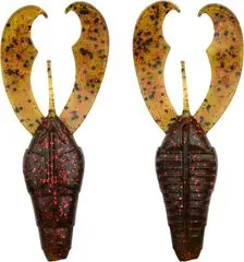 Spro Scent Series Insta Claw 8cm 4.9g Pumpkin Fire