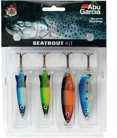 Abu Garcia Lure Kit - Sea Trout 4 Blade Bait Freshwater