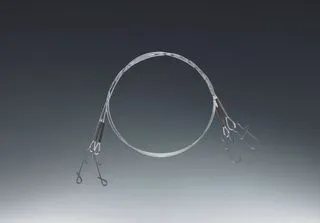 Balzer Shirasu Vorfach 2 50cm Fluorocarbon