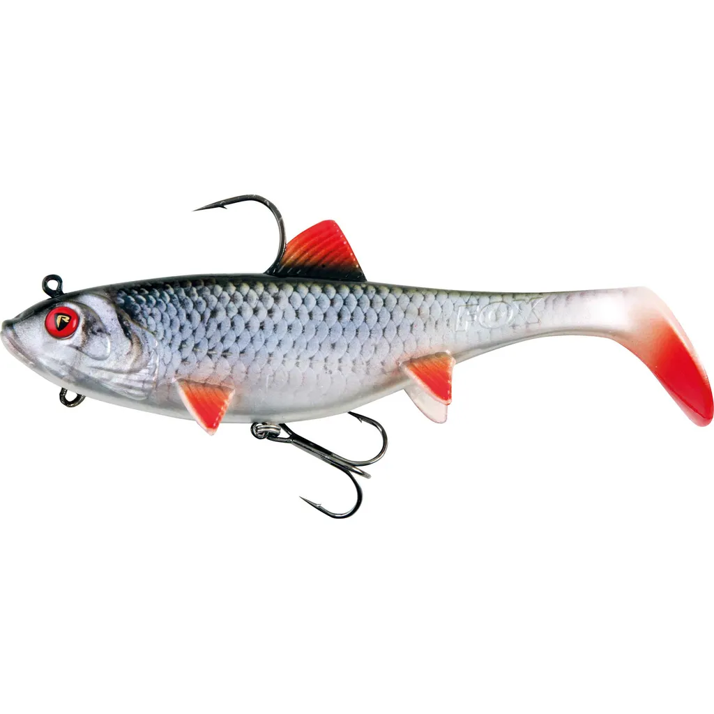 Fox Rage Replicant Wobble Swimbait 18cm 90g Super Natural Roach
