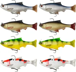Savage Gear 3D Pulse Tail Roach 10cm 17.5g 8pc