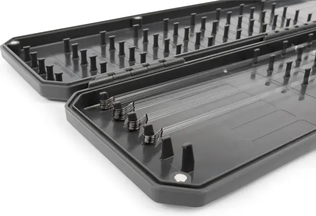 Preston Absolute Hooklength Box Long 10 Pins