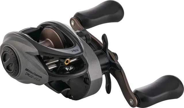 Abu Garcia Revo Baitcasting Reel SX-HS LP 7.3:1 Left