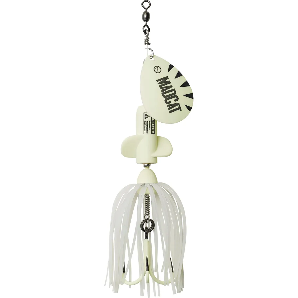 Madcat A-Static Screaming Spinner 65g Glow-In-The-Dark