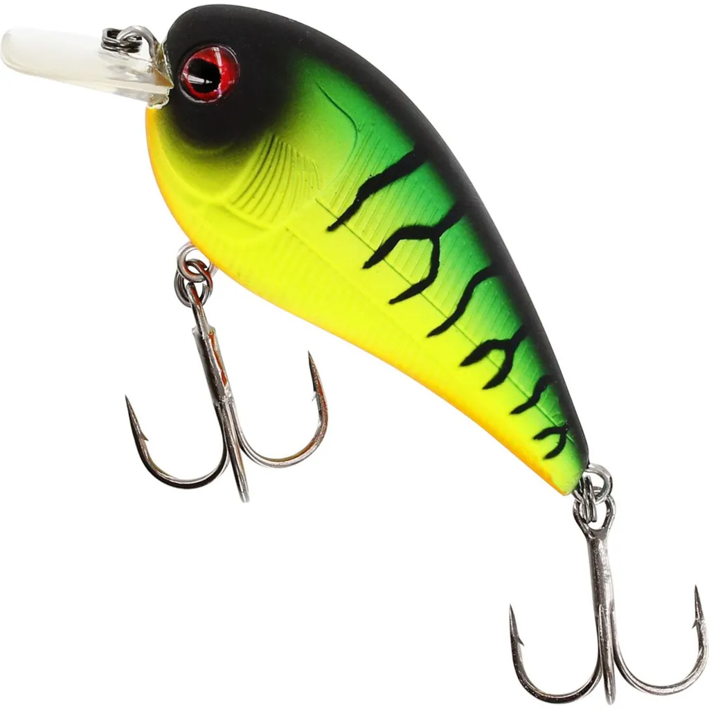 Westin BassBite 2.5 Squarebill Crankbait 7cm 18g Firetiger