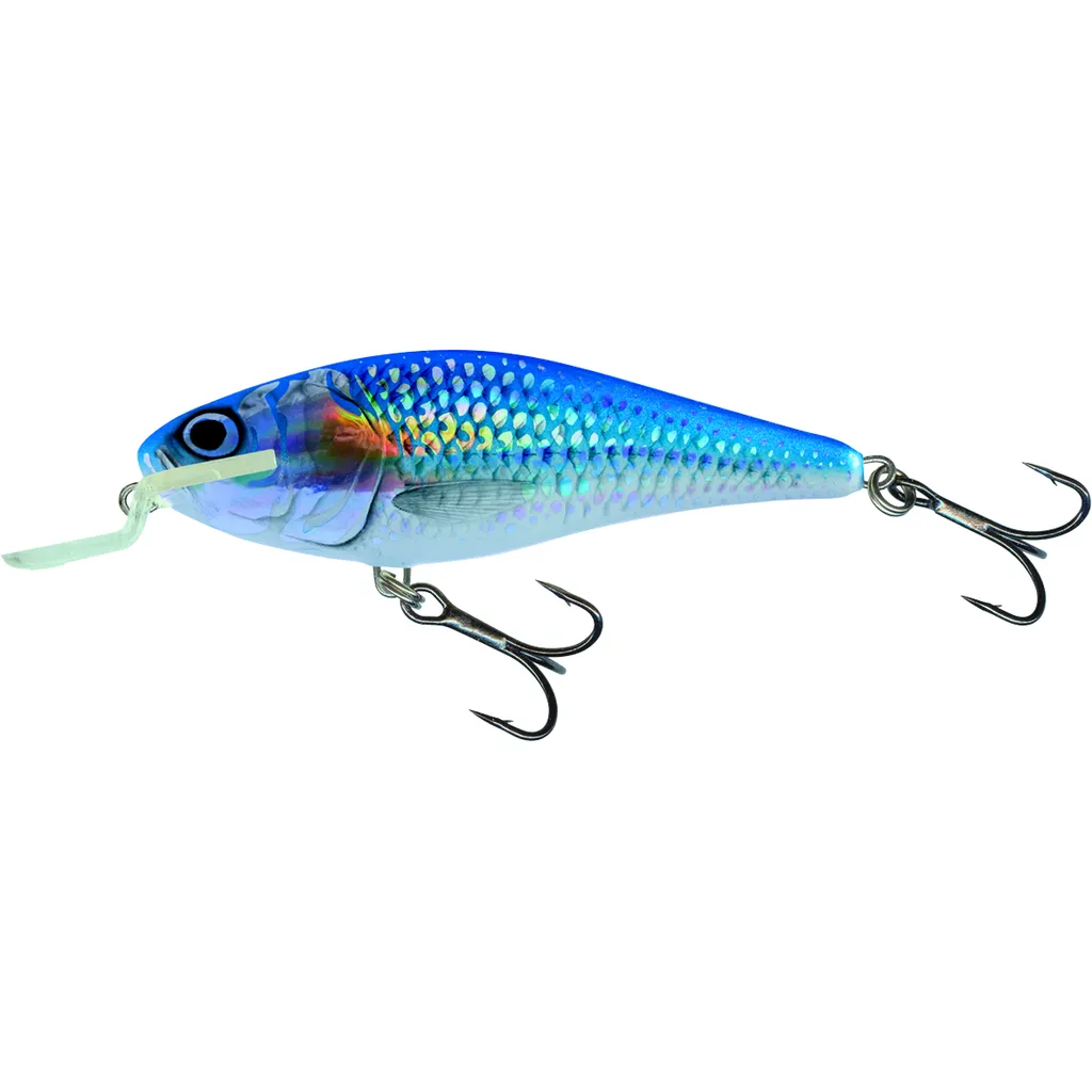 Salmo Executor Shallow Runner Crankbait 12cm 33g Holo Shiner